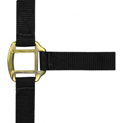 Capestro in nylon foderato in cuoio Norton