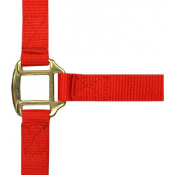 Capestro in nylon foderato in cuoio Norton Capestro in nylon foderato in cuoio Norton
