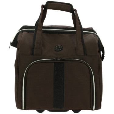 Borsa per strigliatura con rotelle Equithème Borsa per strigliatura con rotelle Equithème