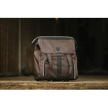 Borsa per strigliatura con rotelle Equithème Borsa per strigliatura con rotelle Equithème