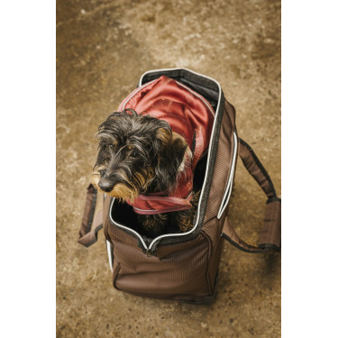 Borsa per strigliatura con rotelle Equithème Borsa per strigliatura con rotelle Equithème
