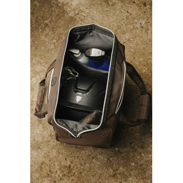 Borsa per strigliatura con rotelle Equithème Borsa per strigliatura con rotelle Equithème