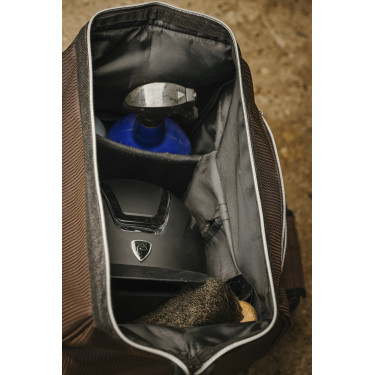 Borsa per strigliatura con rotelle Equithème Borsa per strigliatura con rotelle Equithème