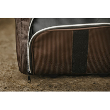 Borsa per strigliatura con rotelle Equithème Borsa per strigliatura con rotelle Equithème