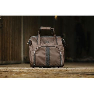 Borsa per strigliatura con rotelle Equithème Borsa per strigliatura con rotelle Equithème