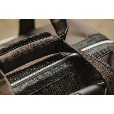 Borsa per strigliatura con rotelle Equithème Borsa per strigliatura con rotelle Equithème