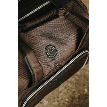 Borsa per strigliatura con rotelle Equithème Borsa per strigliatura con rotelle Equithème