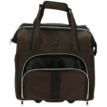 Borsa per strigliatura con rotelle Equithème Borsa per strigliatura con rotelle Equithème