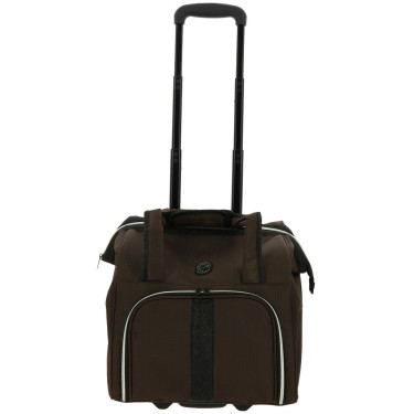 Borsa per strigliatura con rotelle Equithème Borsa per strigliatura con rotelle Equithème