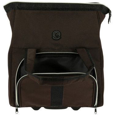 Borsa per strigliatura con rotelle Equithème Borsa per strigliatura con rotelle Equithème