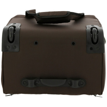 Borsa per strigliatura con rotelle Equithème Borsa per strigliatura con rotelle Equithème