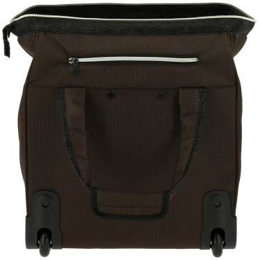 Borsa per strigliatura con rotelle Equithème Borsa per strigliatura con rotelle Equithème