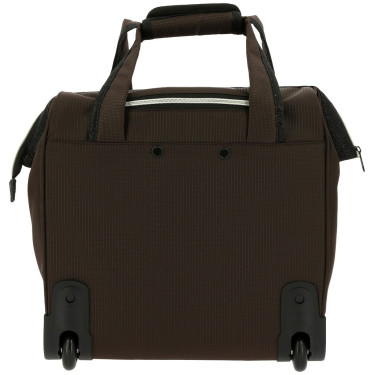 Borsa per strigliatura con rotelle Equithème Borsa per strigliatura con rotelle Equithème