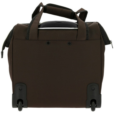 Borsa per strigliatura con rotelle Equithème Borsa per strigliatura con rotelle Equithème