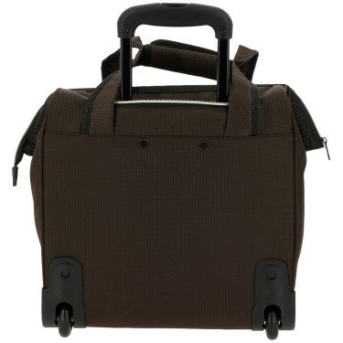 Borsa per strigliatura con rotelle Equithème Borsa per strigliatura con rotelle Equithème