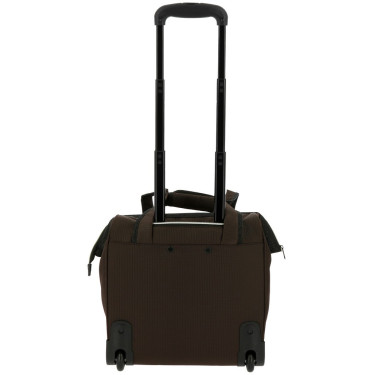 Borsa per strigliatura con rotelle Equithème Borsa per strigliatura con rotelle Equithème