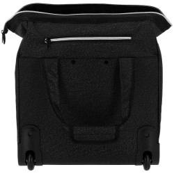 Borsa per strigliatura con rotelle Equithème Nero Borsa per strigliatura con rotelle Equithème Nero