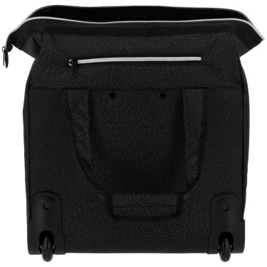 Borsa per strigliatura con rotelle Equithème Nero Borsa per strigliatura con rotelle Equithème Nero
