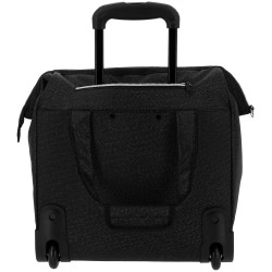 Borsa per strigliatura con rotelle Equithème Nero Borsa per strigliatura con rotelle Equithème Nero