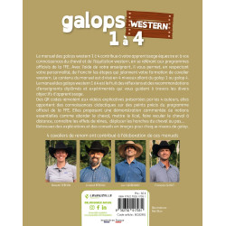Galop WESTERN da 1 a 4 con Video Lavauzelle Galop WESTERN da 1 a 4 con Video Lavauzelle