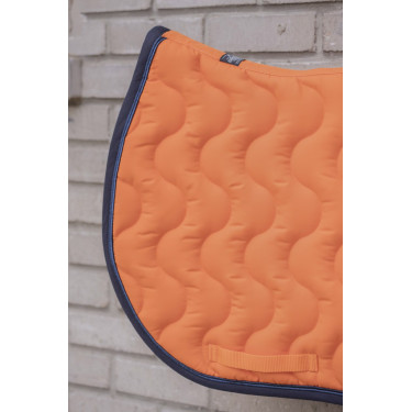 Tappeto Wavy Paddock Sports Arancione / blu navy Tappeto Wavy Paddock Sports Arancione / blu navy