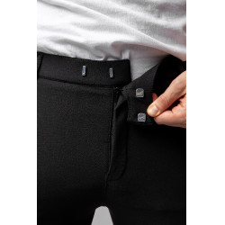 Pantaloni con grip in silicone Horze Grand Prix da uomo Nero Pantaloni con grip in silicone Horze Grand Prix da uomo Nero