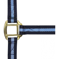 Capestro in nylon foderato in cuoio Norton Marina / cielo
