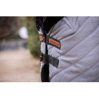 Coperta da scuderia Diagonal Paddock Sports Grigio Coperta da scuderia Diagonal Paddock Sports Grigio