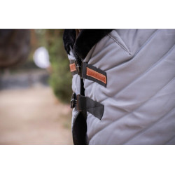 Coperta da scuderia Diagonal Paddock Sports Grigio Coperta da scuderia Diagonal Paddock Sports Grigio