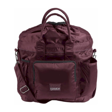 Borsa da striglie Eskadron Glossy Mora Bordeaux