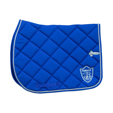 Tappeto Paddock Sports Prem's Ecusson Blu reale