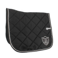 Tappeto Paddock Sports Prem's Ecusson Nero