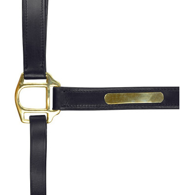 Licol Excelsior à double régLage Noir