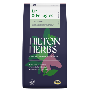 Lino e fieno greco Hilton Herbs Lino e fieno greco Hilton Herbs