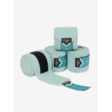 Fasce da polo LeMieux Luxury Acqua Fasce da polo LeMieux Luxury Acqua