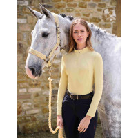 Capezzina LeMieux Logo Cenere Bordeaux Capezzina LeMieux Logo Cenere Bordeaux