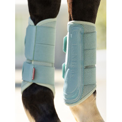Stinchiere morbide LeMieux mesh Arika Acqua Stinchiere morbide LeMieux mesh Arika Acqua