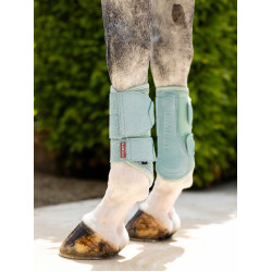 Stinchiere morbide LeMieux mesh Arika Acqua Stinchiere morbide LeMieux mesh Arika Acqua