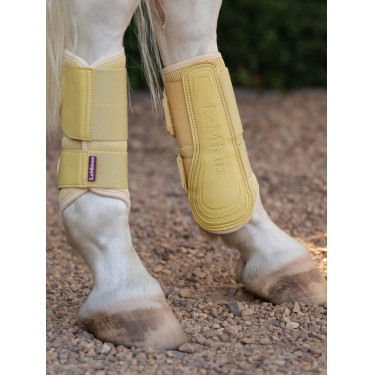 Stinchiere morbide LeMieux mesh Arika Mimosa Stinchiere morbide LeMieux mesh Arika Mimosa