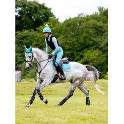 Tappetino LeMieux Suede Close Contact Square Laguna Blu Tappetino LeMieux Suede Close Contact Square Laguna Blu