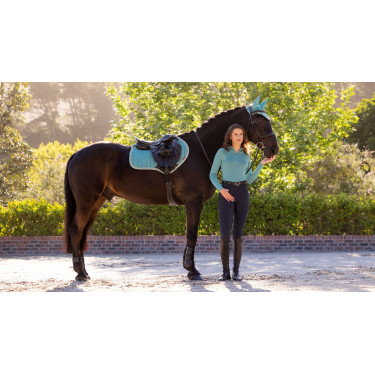 Tappetino LeMieux Suede Close Contact Square Tappetino LeMieux Suede Close Contact Square