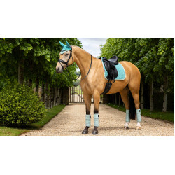 Tappetino LeMieux Suede Dressage Square Laguna Blu Tappetino LeMieux Suede Dressage Square Laguna Blu