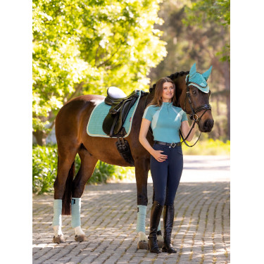 Tappetino LeMieux Suede Dressage Square Tappetino LeMieux Suede Dressage Square