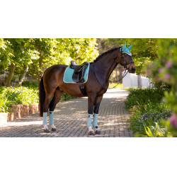 Tappetino LeMieux Suede Dressage Square Laguna Blu Tappetino LeMieux Suede Dressage Square Laguna Blu