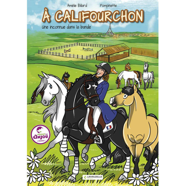 Fumetto A cavalcioni Lavauzelle