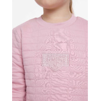 Maglia Mini LeMieux Cici Crew Fioritura Rosa Maglia Mini LeMieux Cici Crew Fioritura Rosa