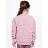 Maglia Mini LeMieux Cici Crew Fioritura Rosa Maglia Mini LeMieux Cici Crew Fioritura Rosa