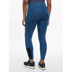 Pantaloni LeMieux Dolly Denim donna Denim Blu