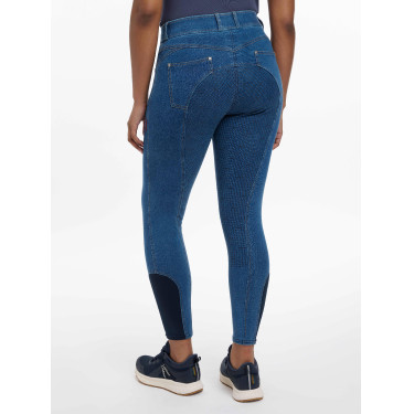 Pantaloni LeMieux Dolly Denim donna Denim Blu