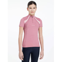 Intimo in rete Mia LeMieux Young Rider a maniche corte Peonia Intimo in rete Mia LeMieux Young Rider a maniche corte Peonia